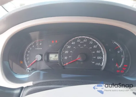 2012 Toyota Sienna Le V6 8 Passenger z USA, uszkodzony, nr VIN 5TDKK3DC9CS252274